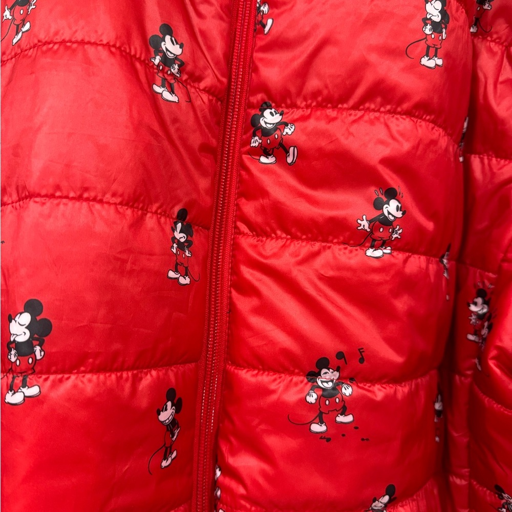 Disney Parks Reversible Down Jacket - image 4